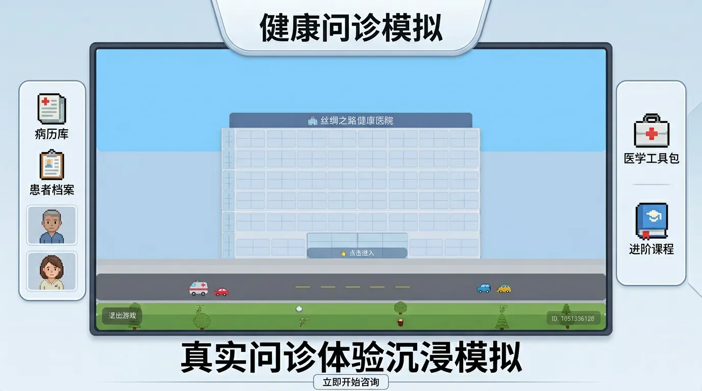 健康问诊模拟截图1