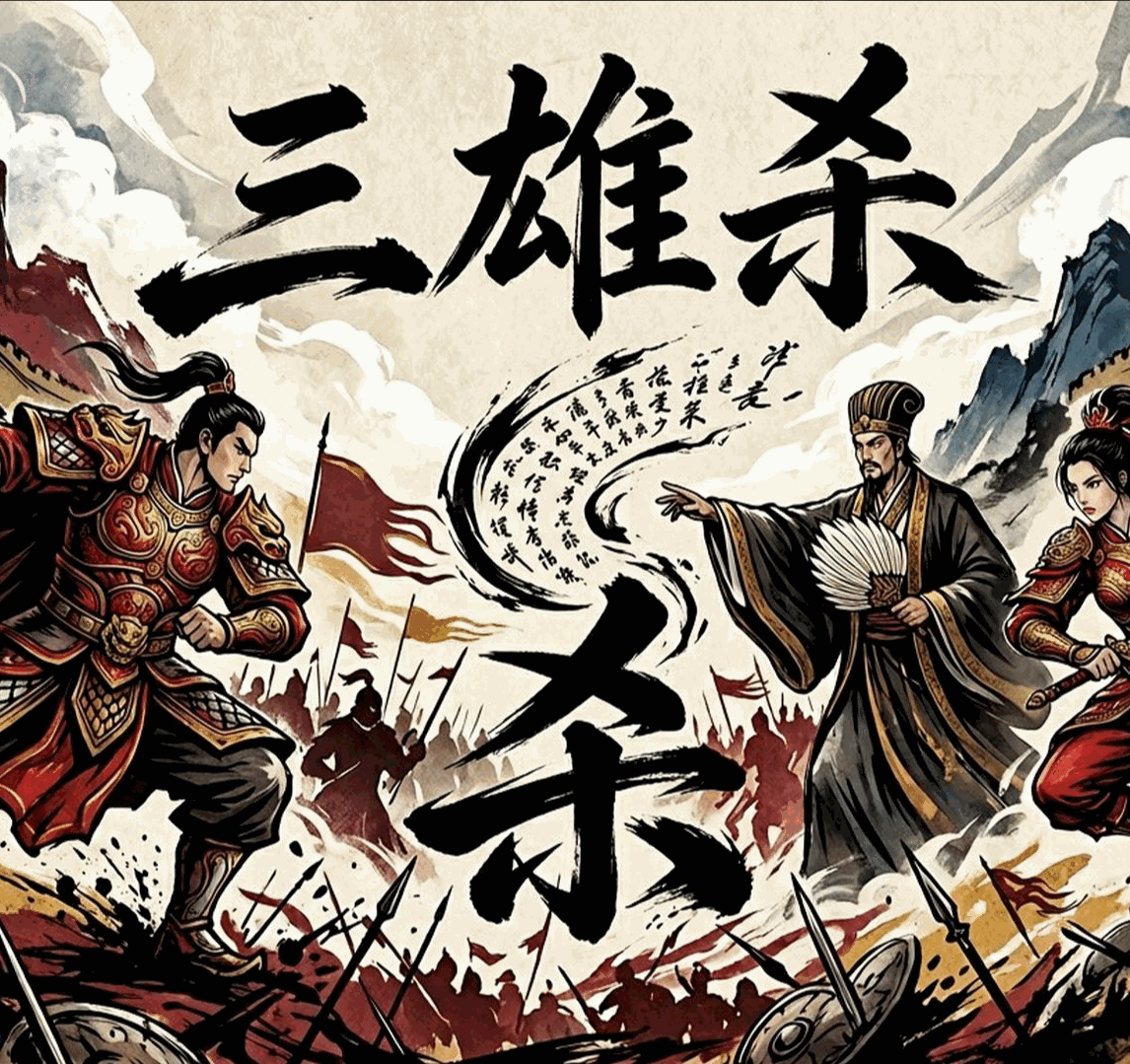 三雄杀