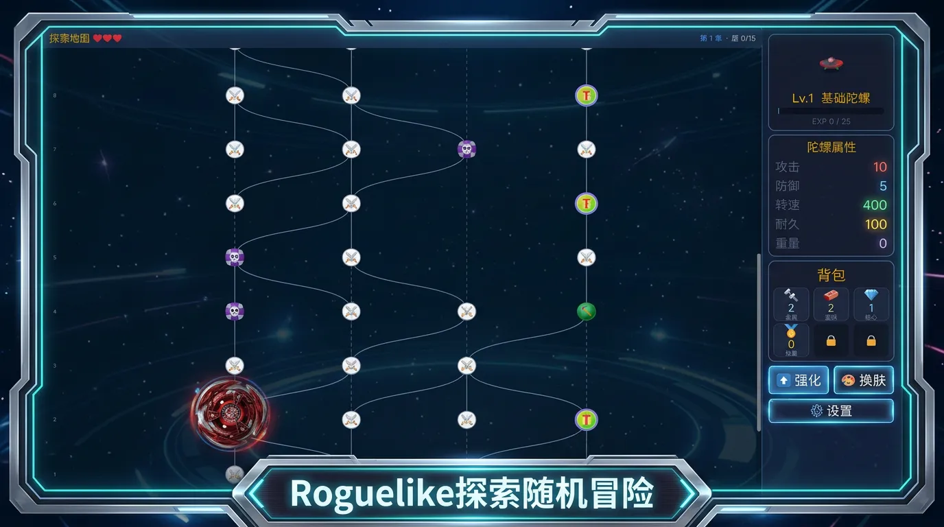 谁是陀螺王截图2