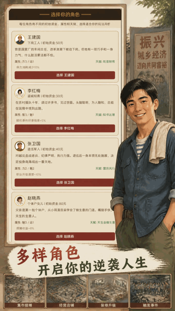 重回80年代成首富截图1