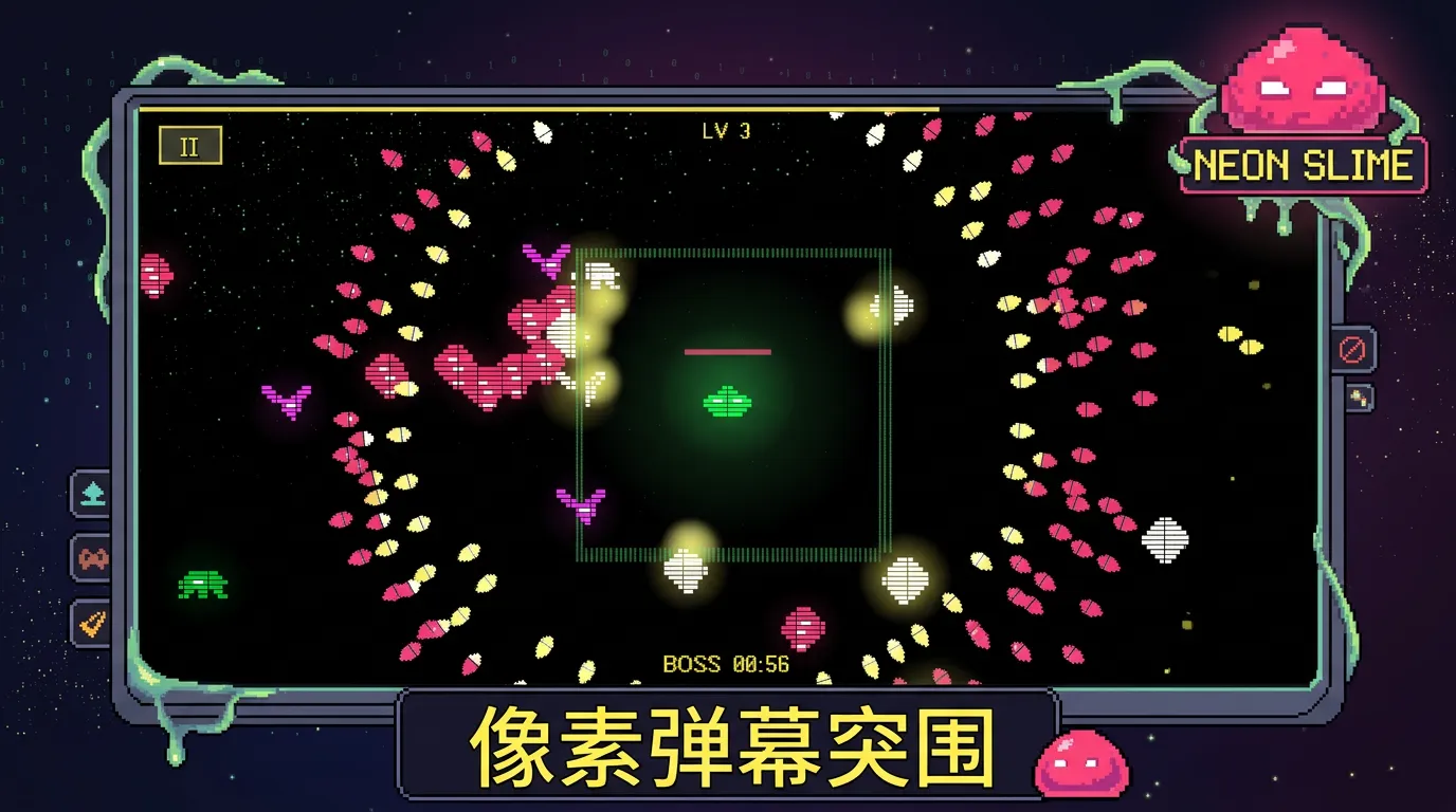 霓虹史莱姆截图2