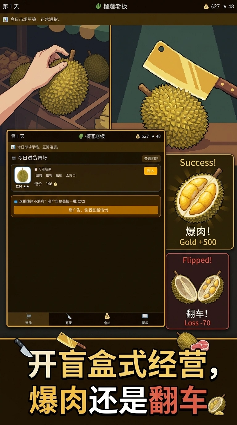 榴莲老板