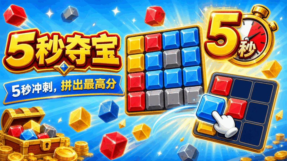 5秒夺宝