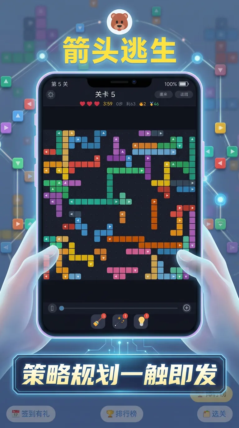 箭头逃生截图3