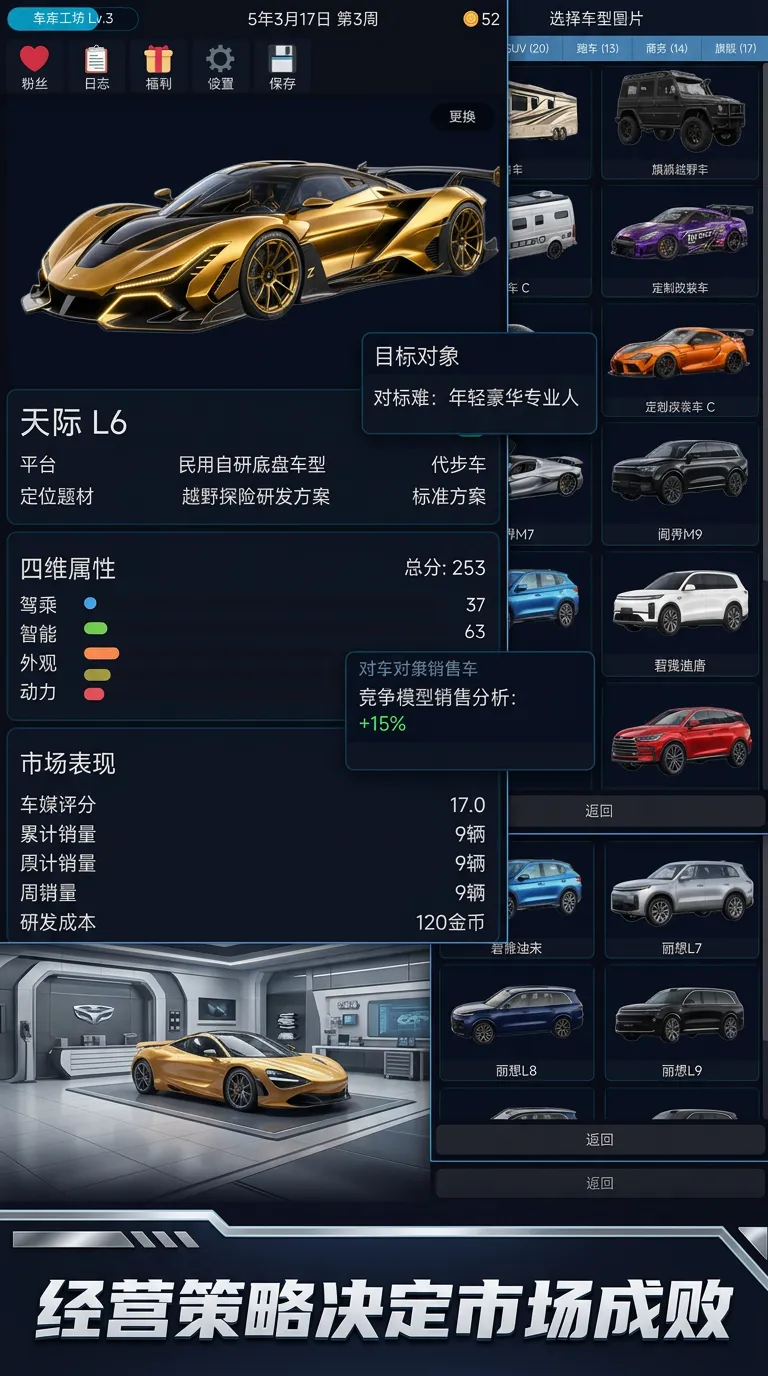 梦想汽车物语截图3