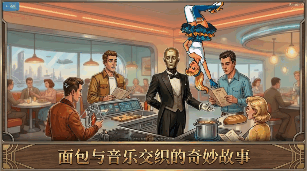 面包机器与嗒啦啦截图3