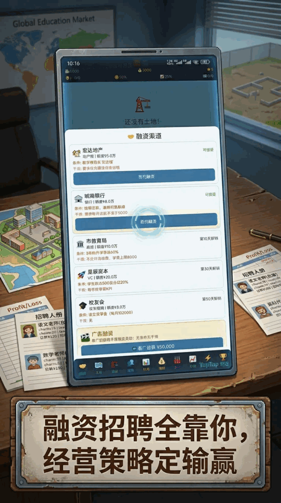 校园帝国校长与老板截图2