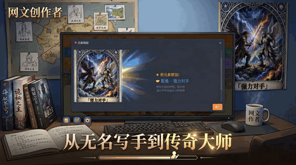 网文创作者