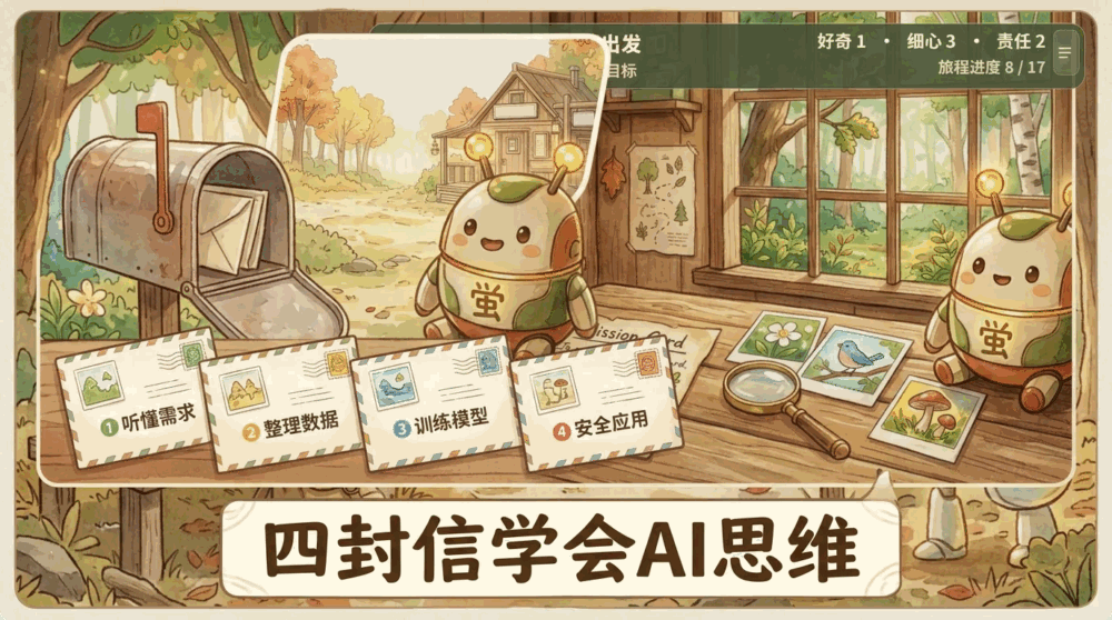 森林邮局ai之旅
