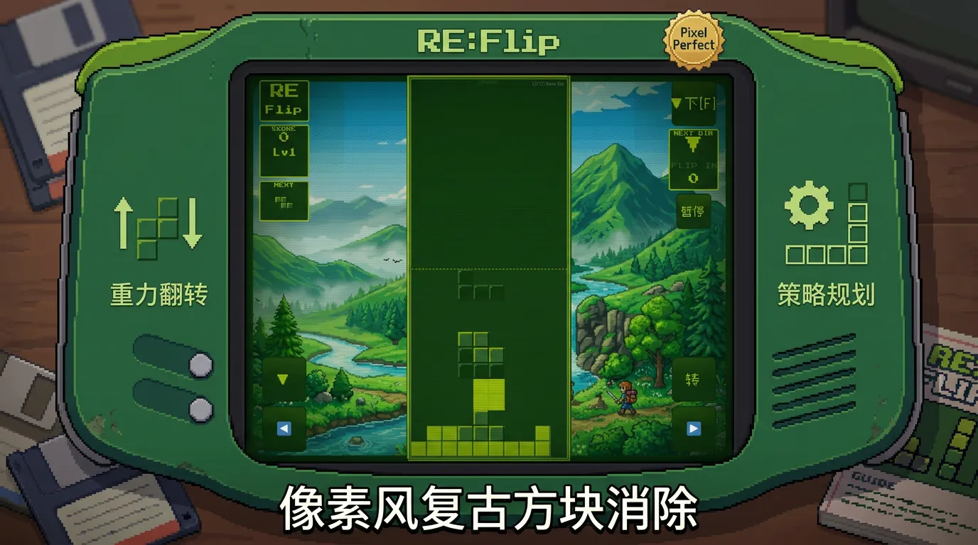 reflip翻转俄罗斯方块