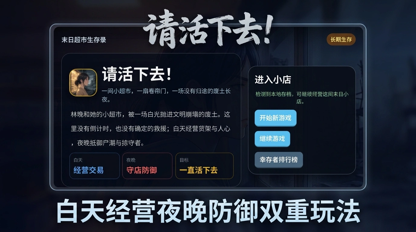 请活下去截图2