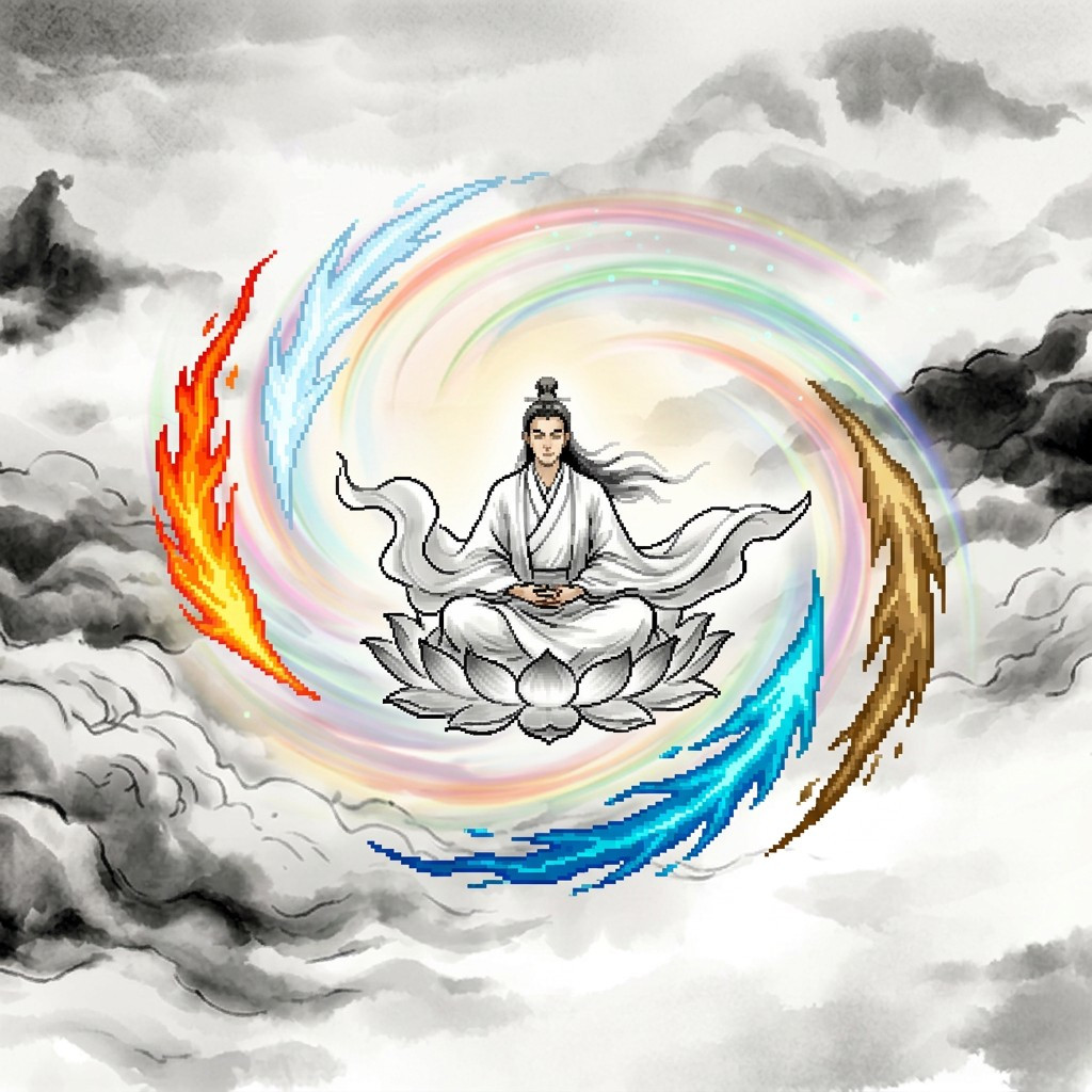 无尽仙途仙术转转转