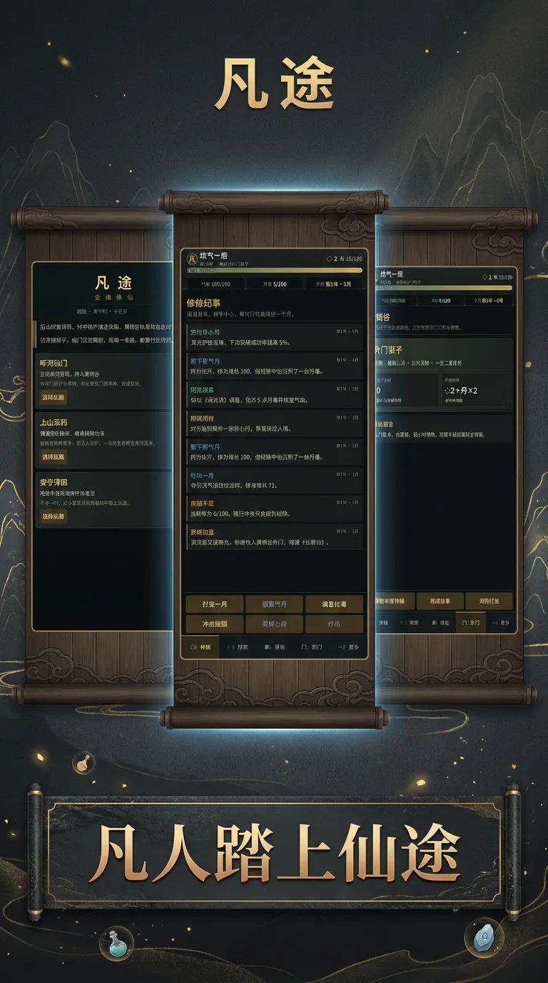 凡途尘缘修仙
