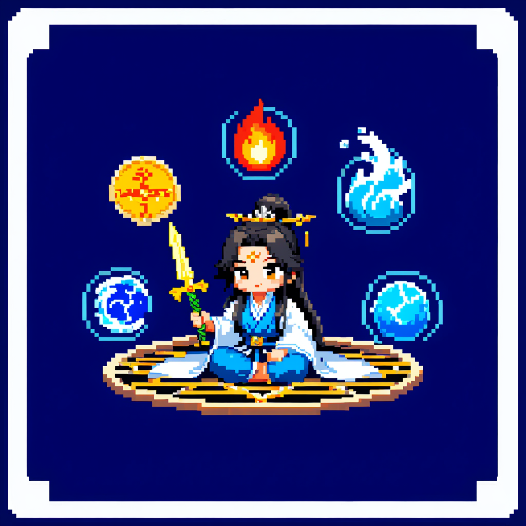 五行修士