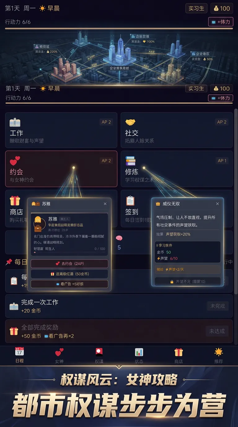 权谋风云女神攻略截图1