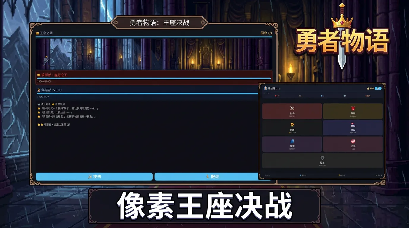 勇者物语幻想异世界