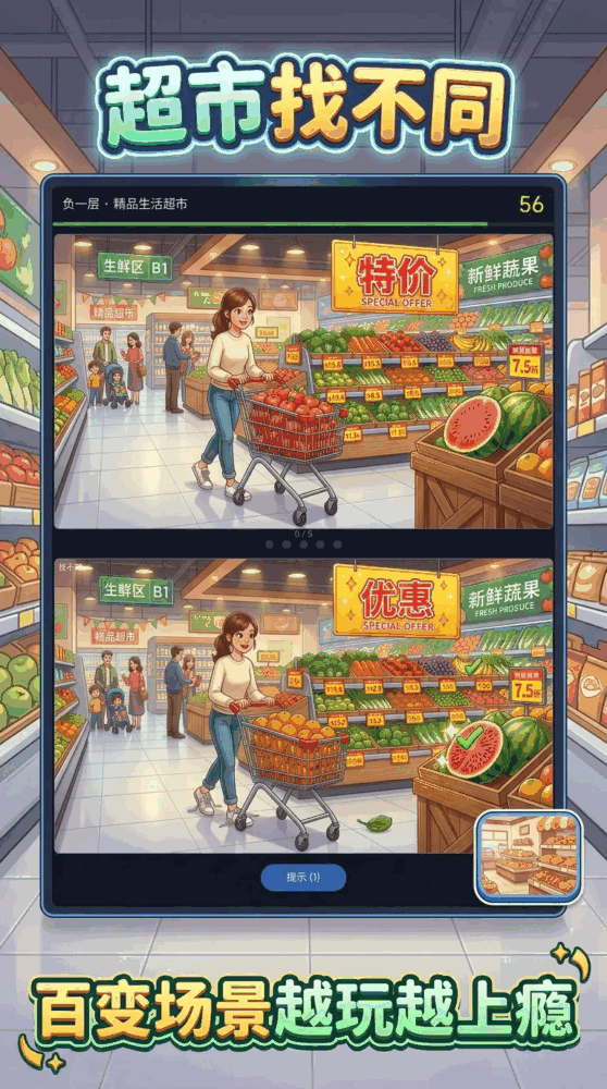 眼力大作战截图2