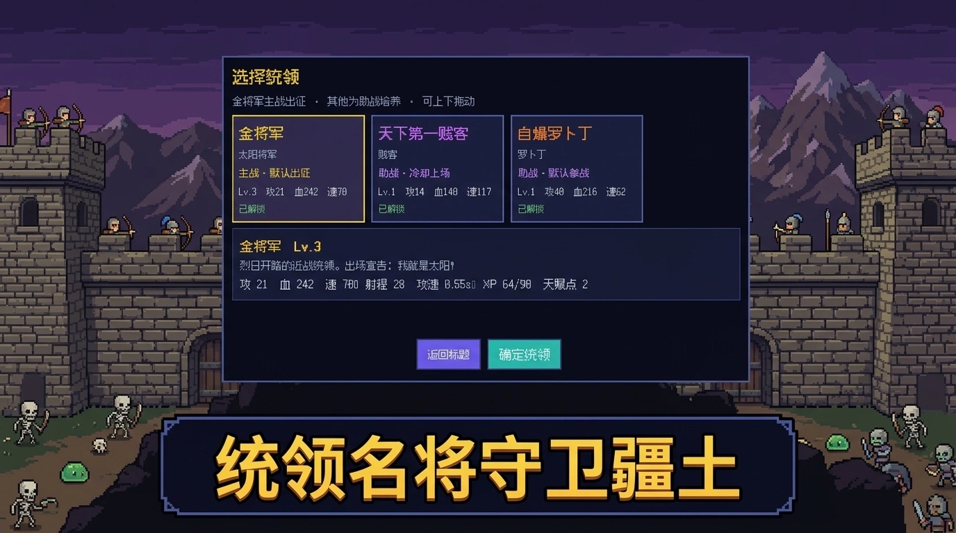 金将军大冒险截图1