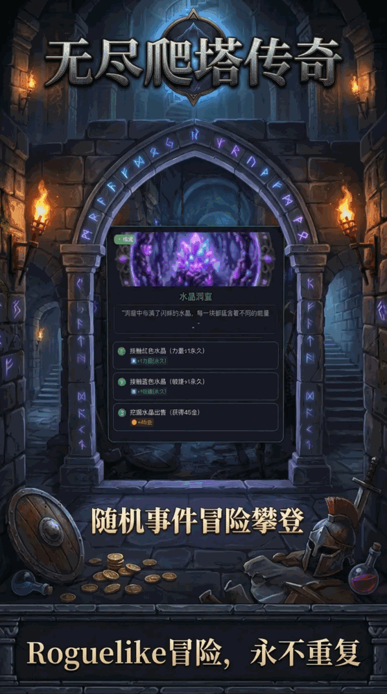 无尽爬塔传奇截图3