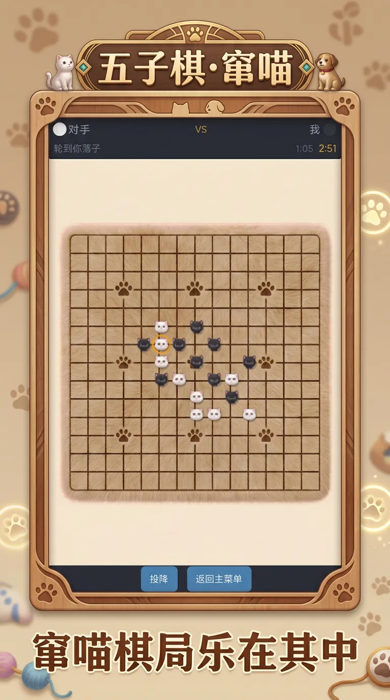 五子棋窜喵截图3