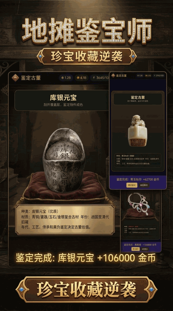 一夜暴富地摊鉴宝大师截图3