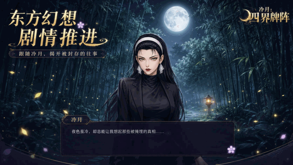 冷月四界牌阵