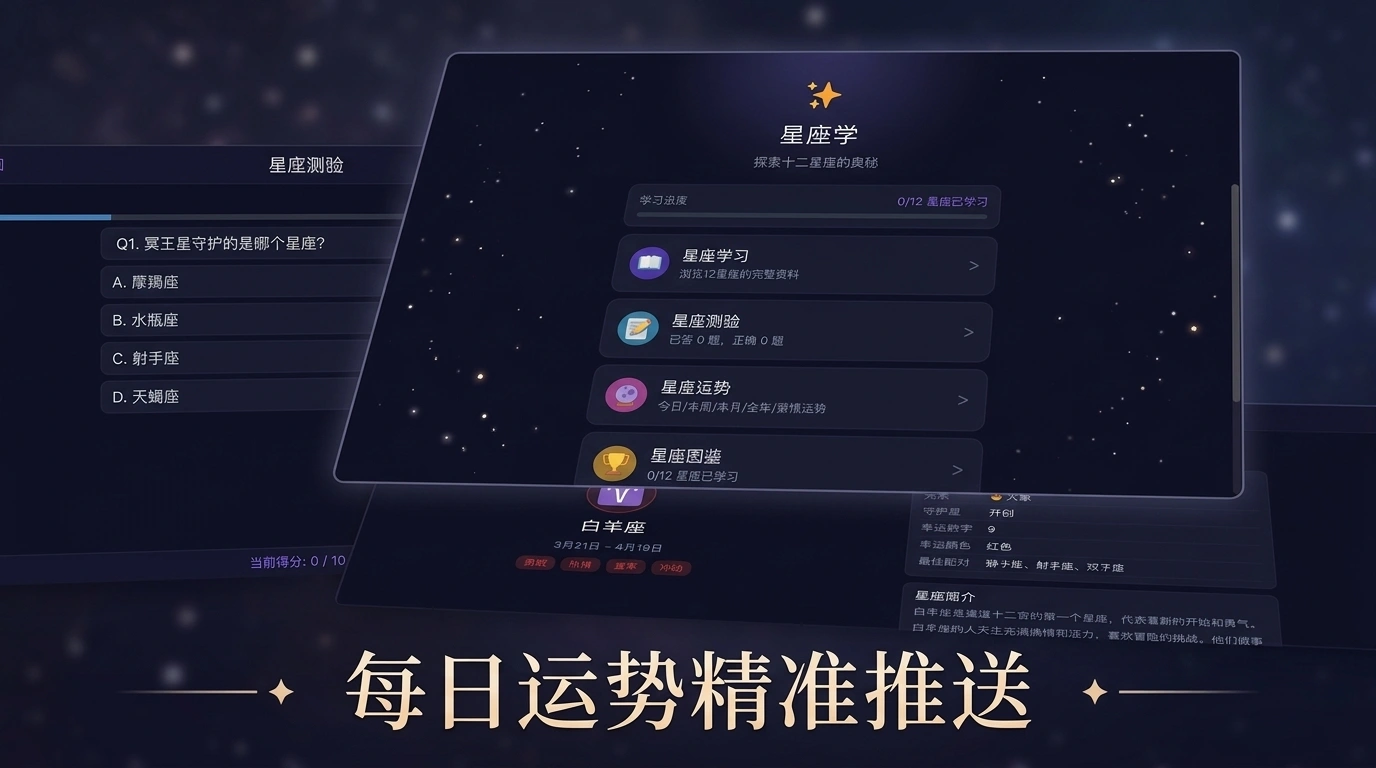 星座学截图3