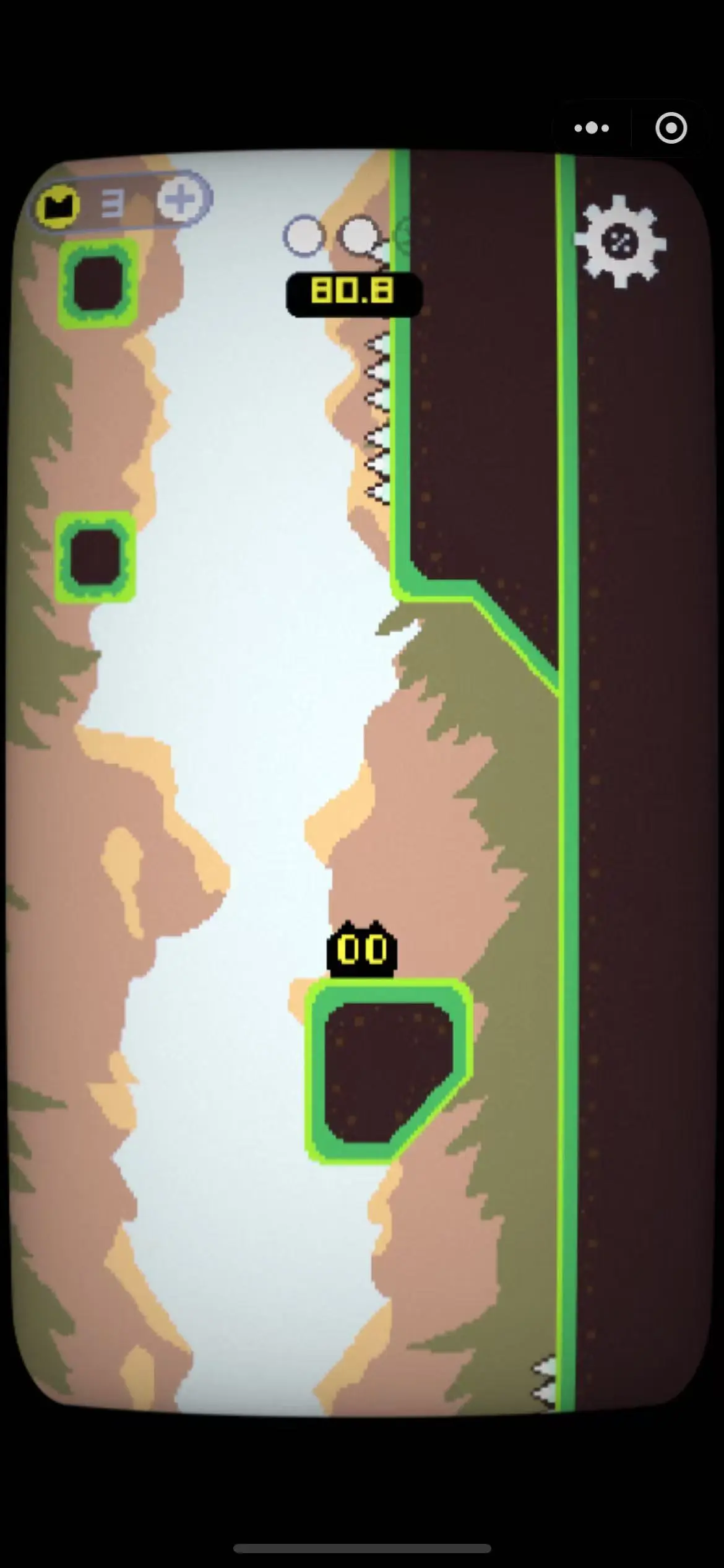 像素猫猫跳跃截图2