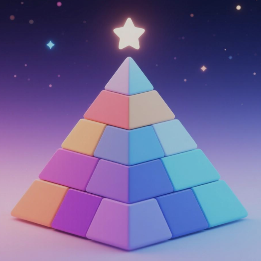 智慧金字塔