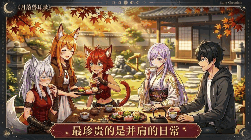 月落兽耳录截图3