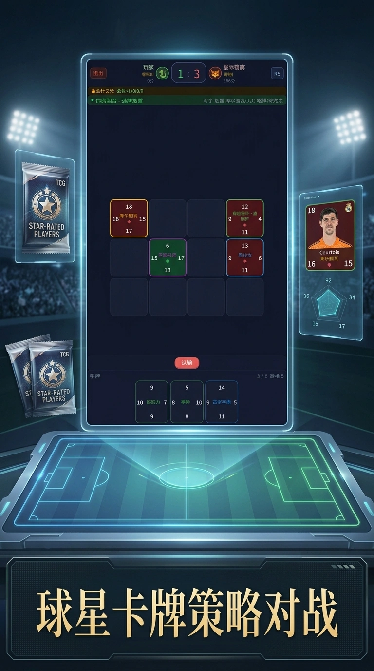 tcg足球对决截图1