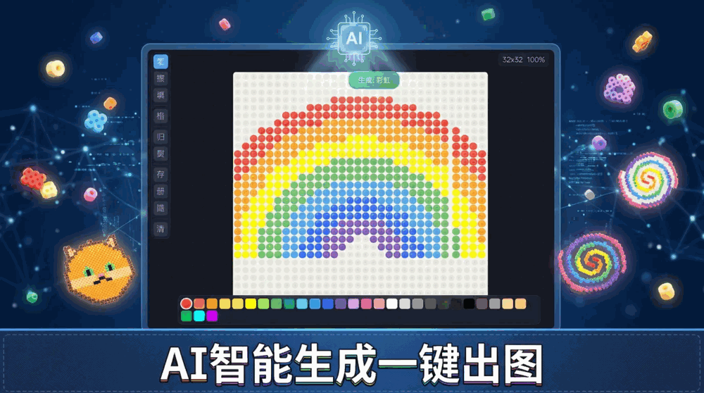 我爱拼豆豆截图2