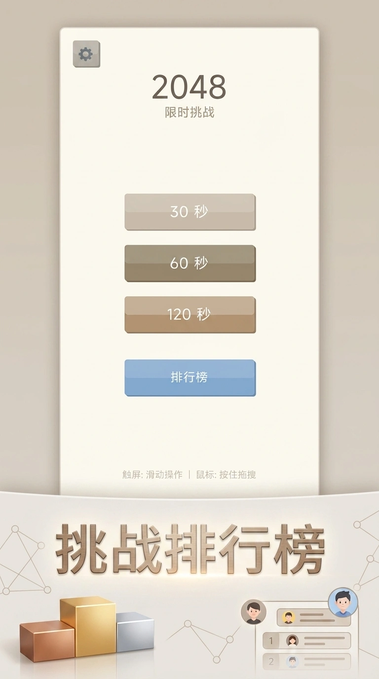 2048限时挑战截图3