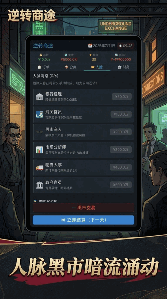 开局负债半亿我开单翻盘截图3