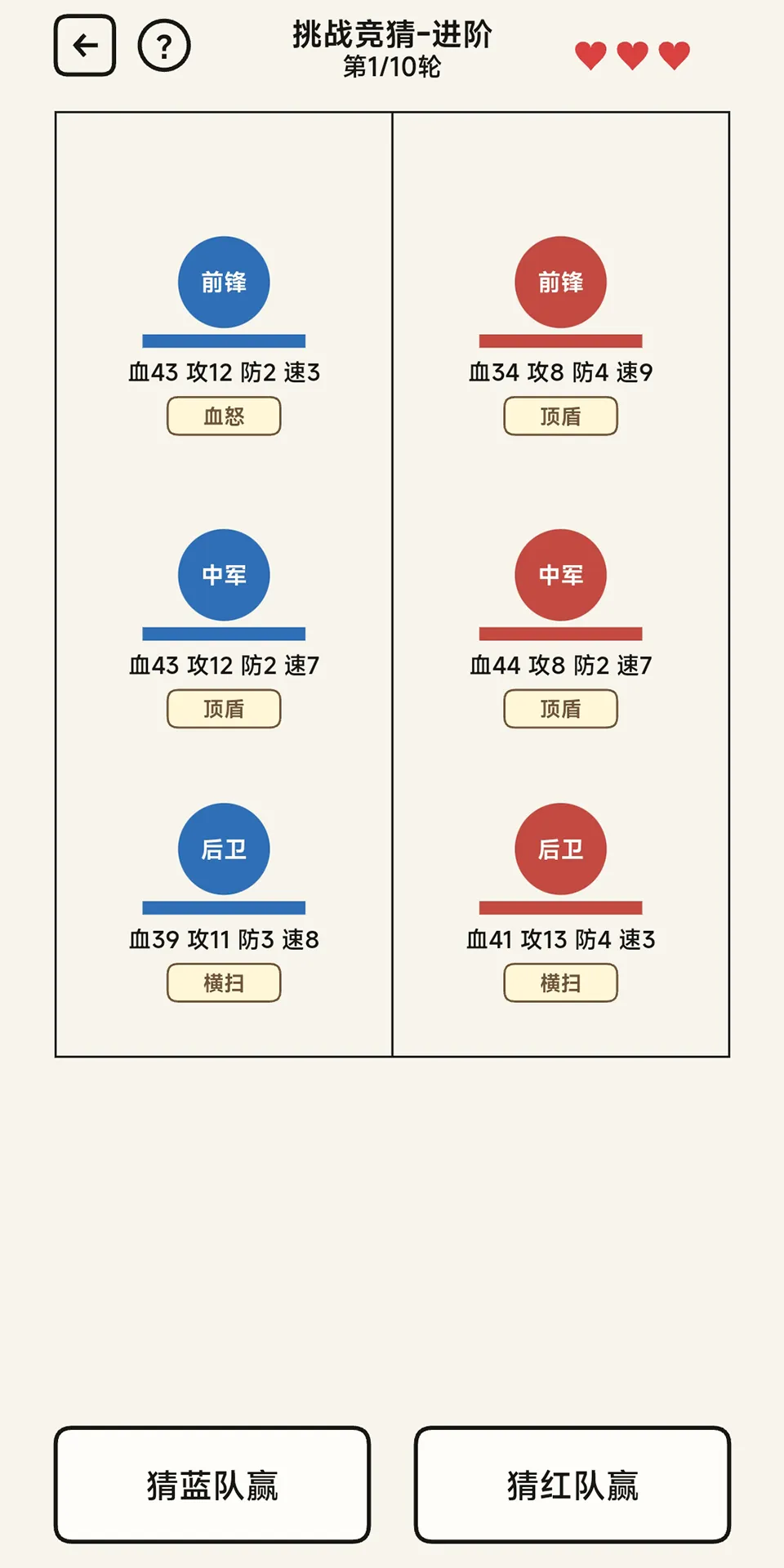 猜输赢自走棋截图2