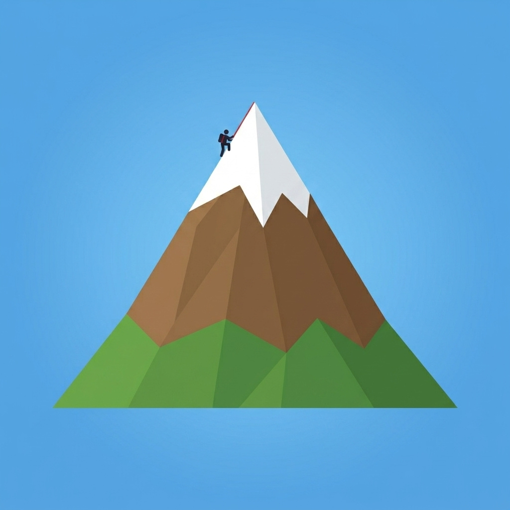 登上那座山