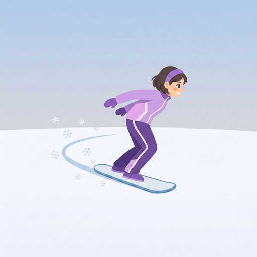 忘忧滑雪