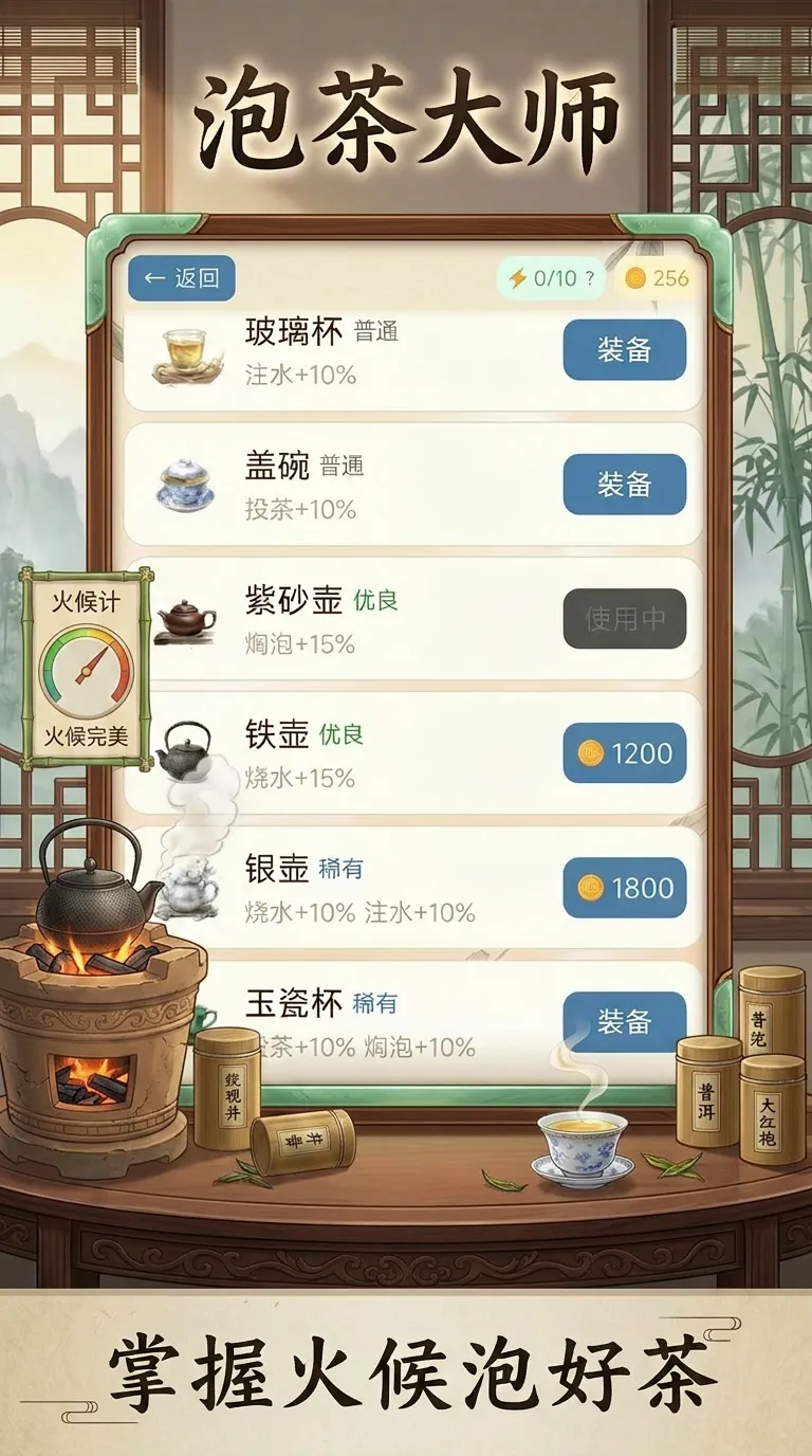 泡茶大师