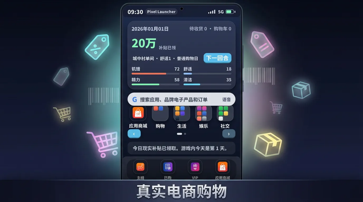 网购模拟器截图2