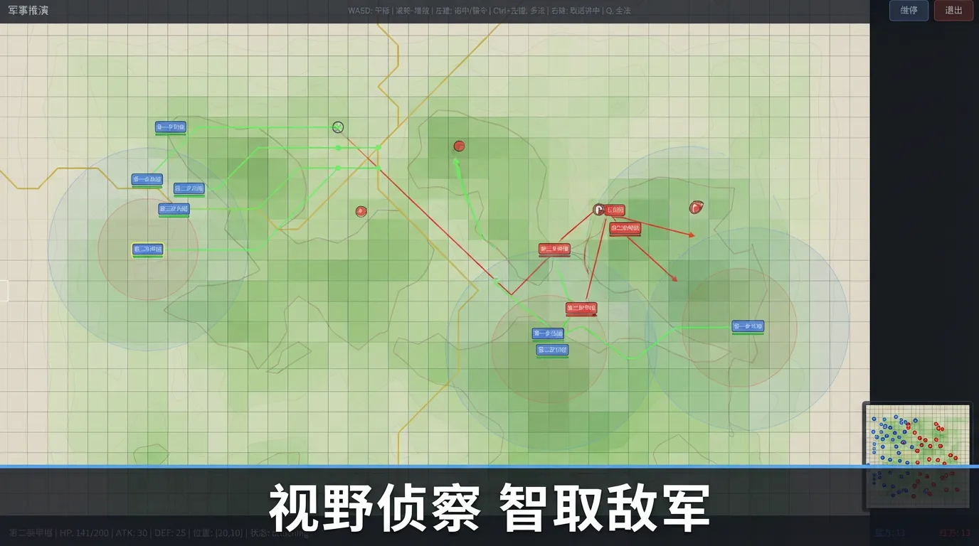 军事推演模拟