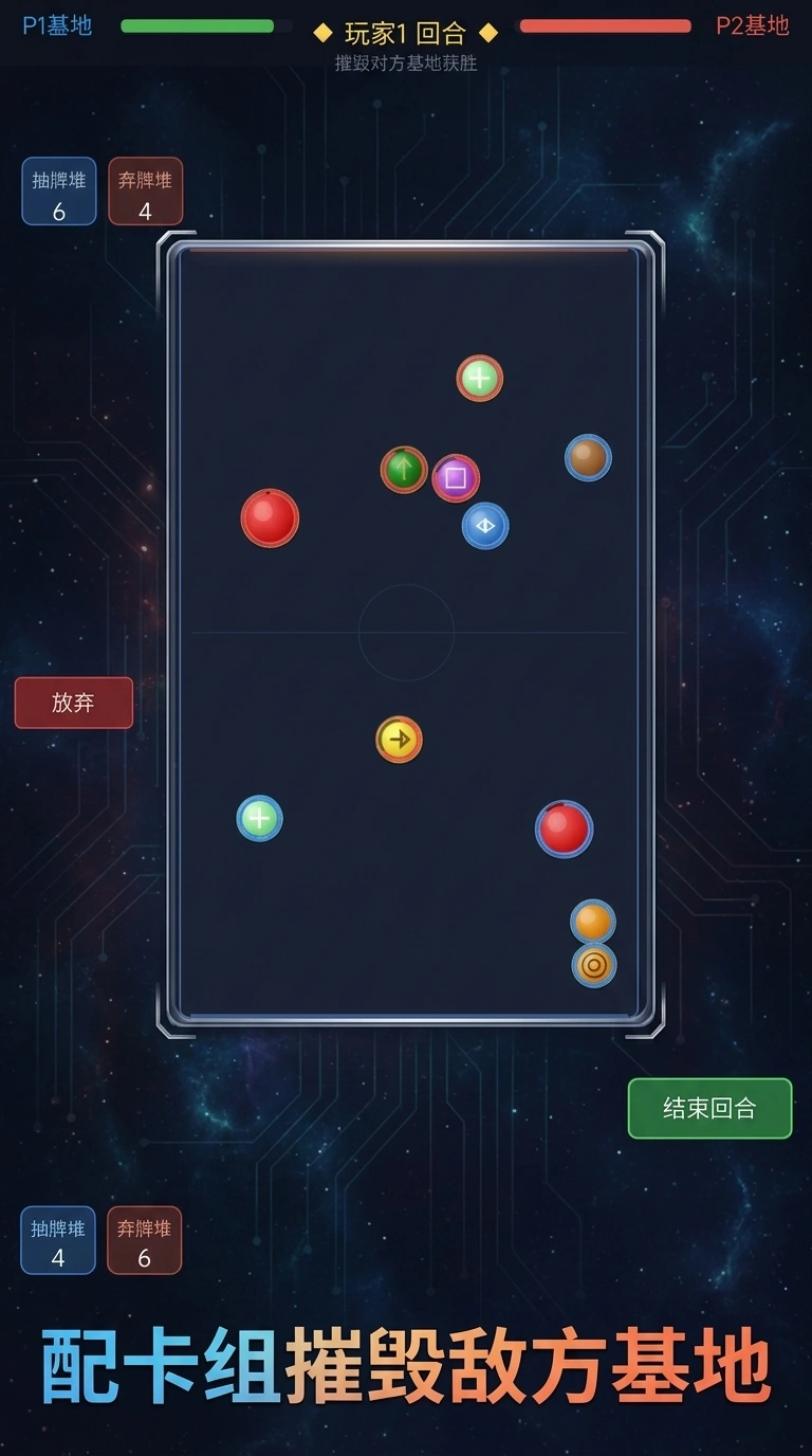卡牌弹珠对撞截图2