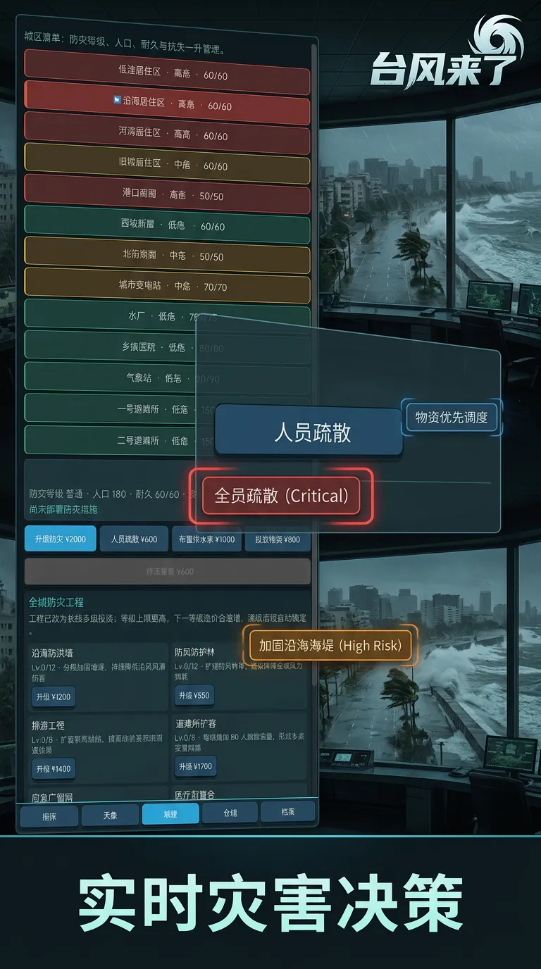 台风来了