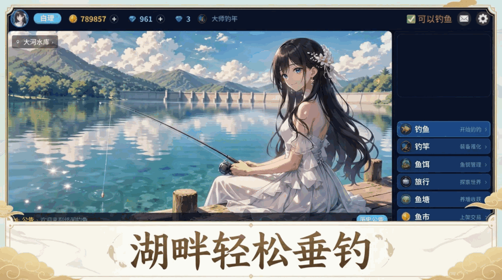 悠闲钓鱼截图1