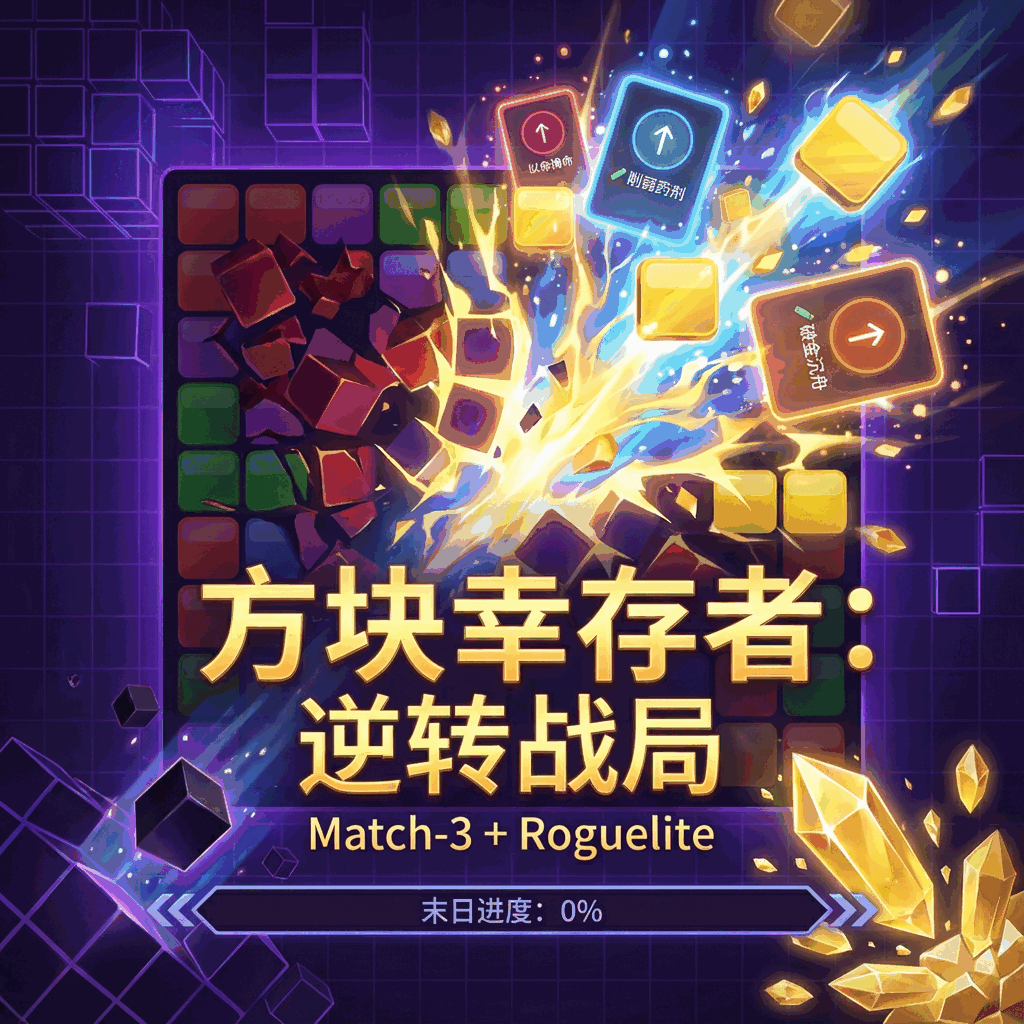 方块幸存者逆转战局