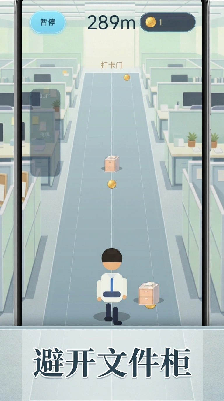 摸鱼牛马跳截图3
