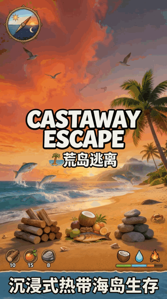 荒岛逃离截图3