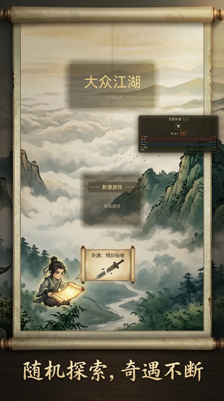 大众江湖截图3
