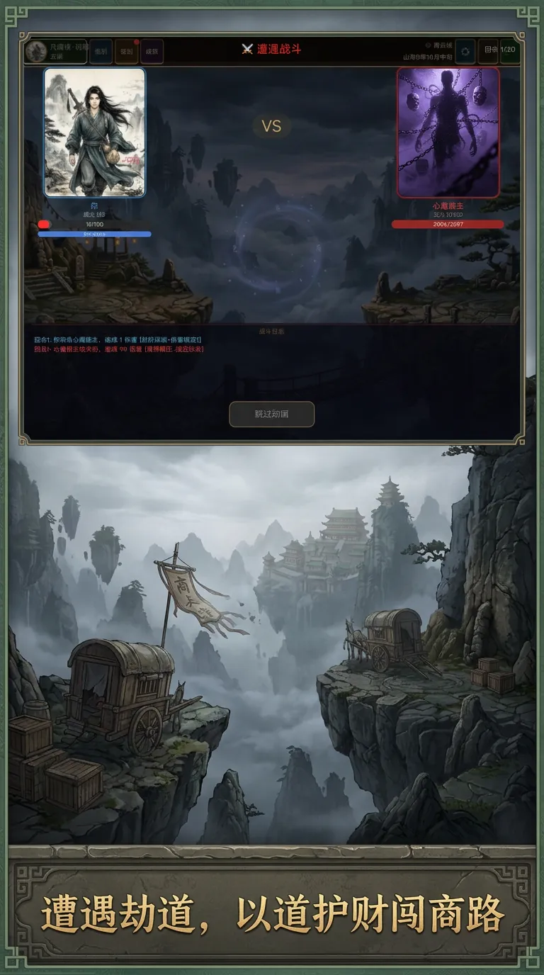 苟在上古跑商截图3