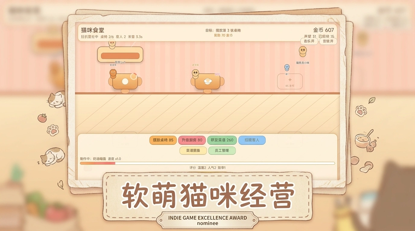 猫咪食堂截图1