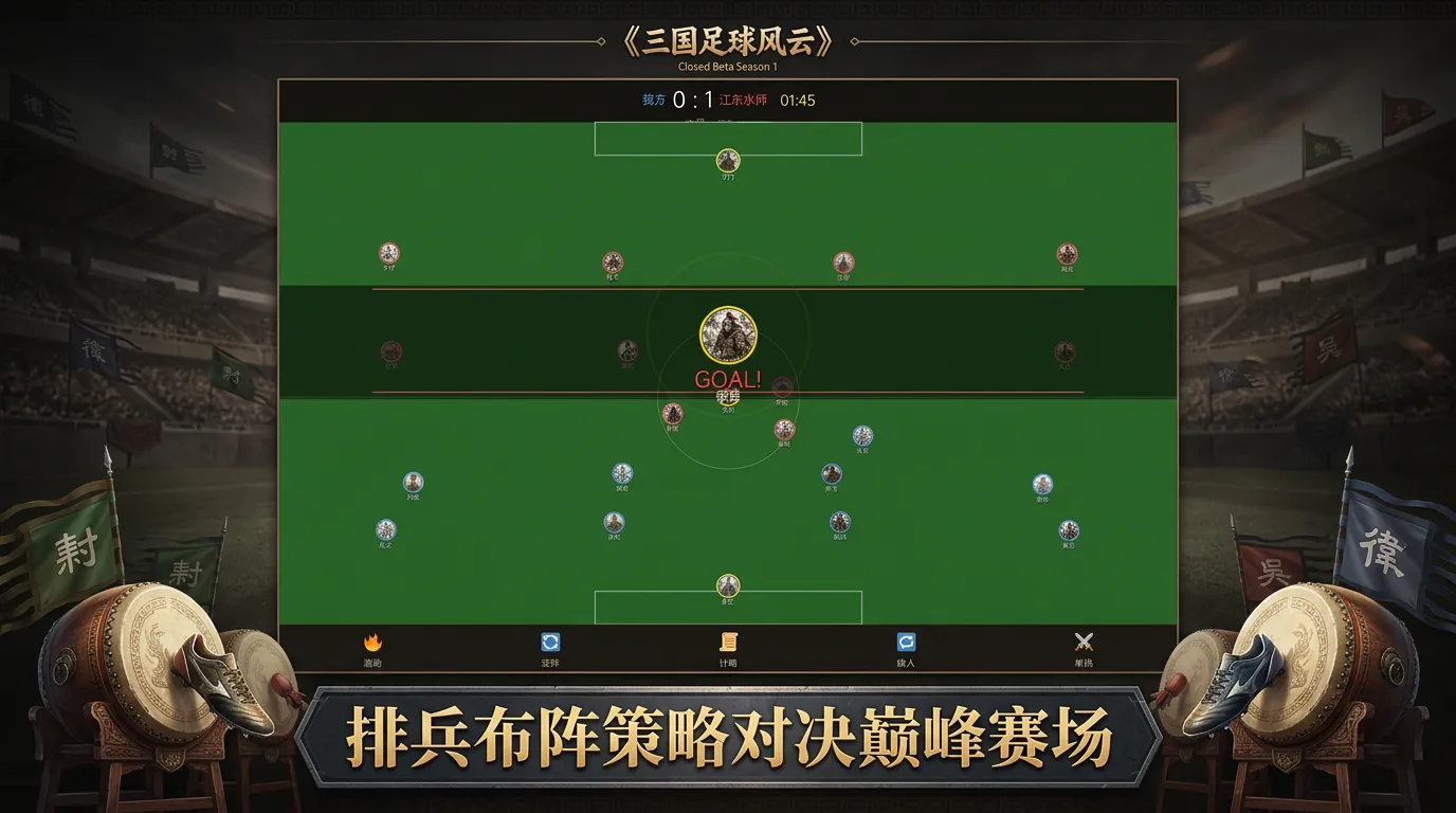三国足球风云